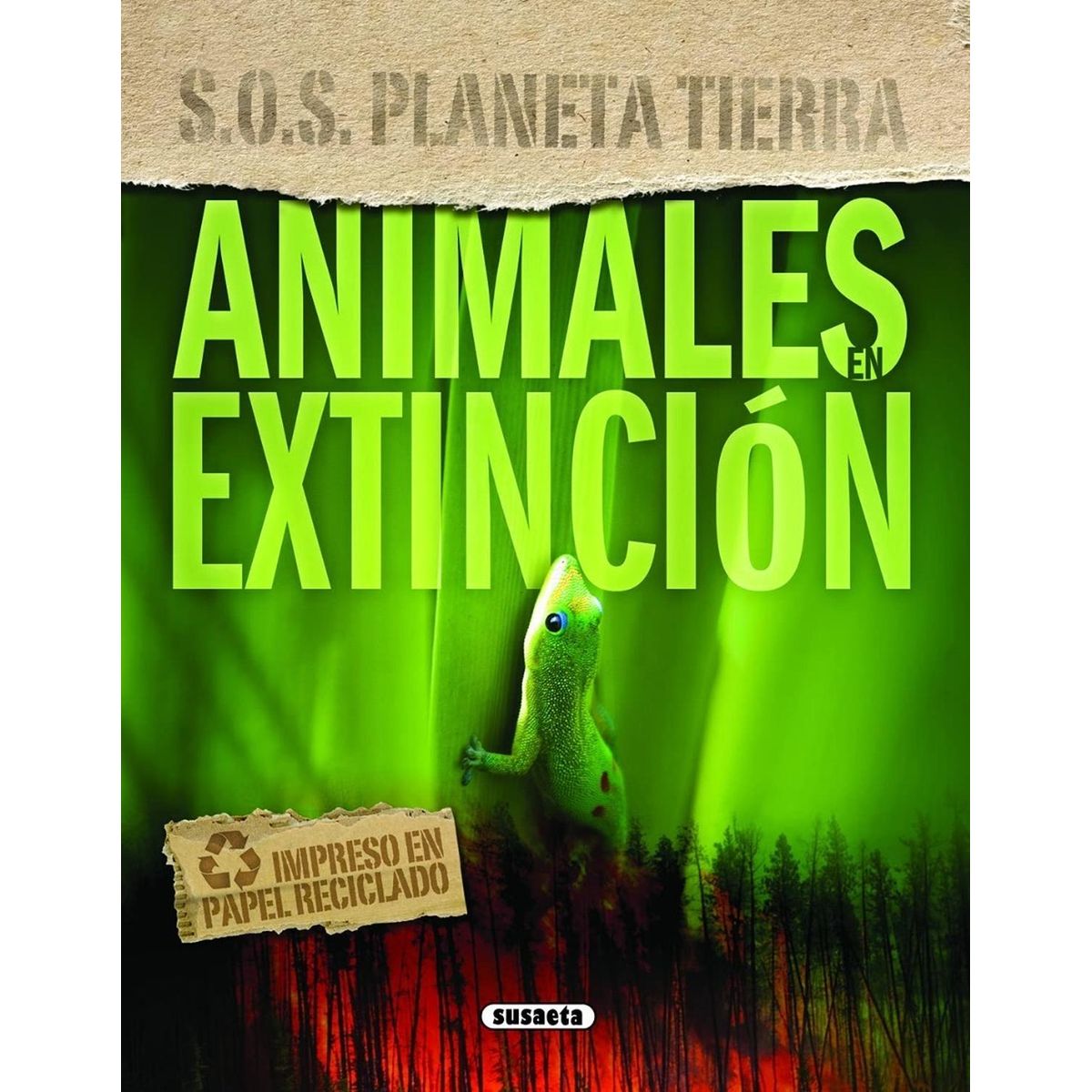 SUSAETA - Animales En Extinción. S. O. S Planeta Tierra (t.d)