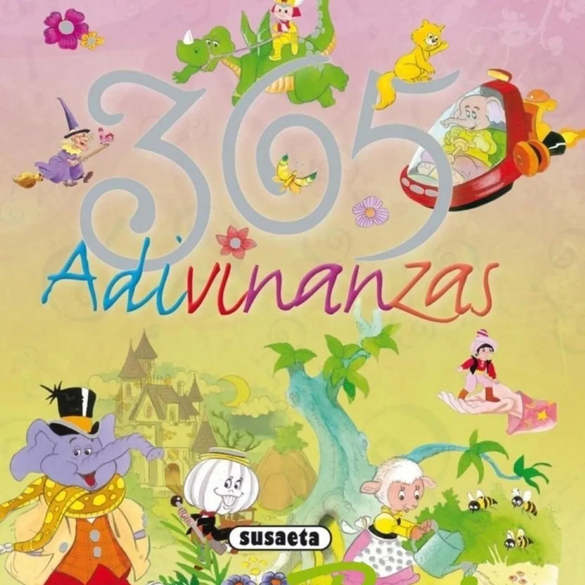 SUSAETA - 365 Adivinanzas. Duende Cuentos
