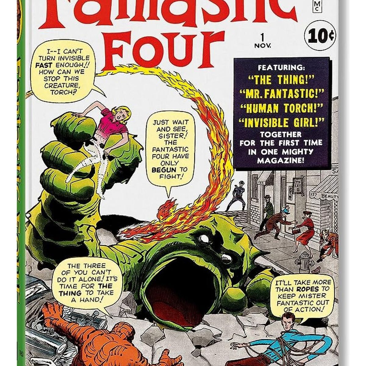 TASCHEN - Marvel Comics Library. Fantastic Four. Vol. 1. 1961-1963