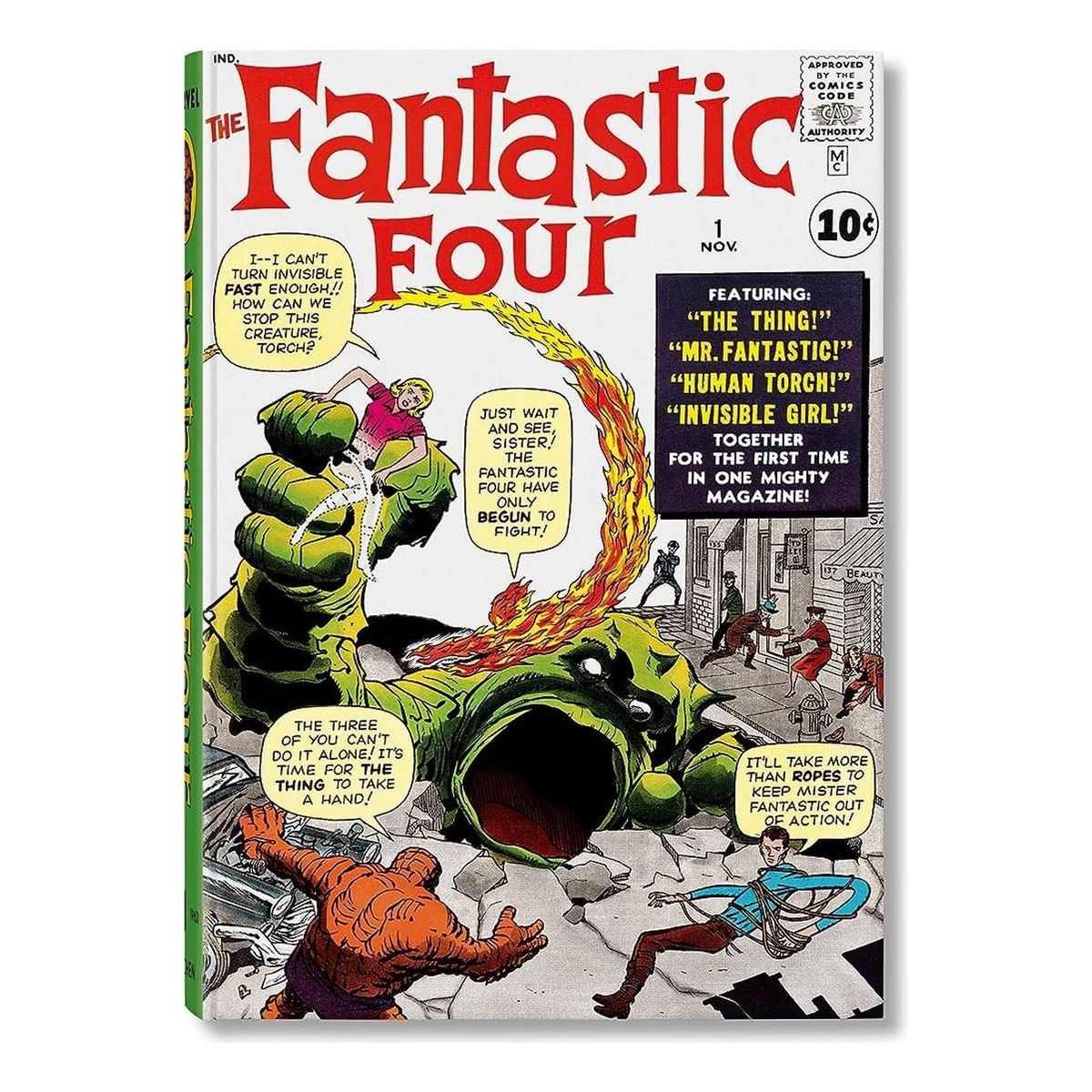 TASCHEN - Marvel Comics Library. Fantastic Four. Vol. 1. 1961-1963