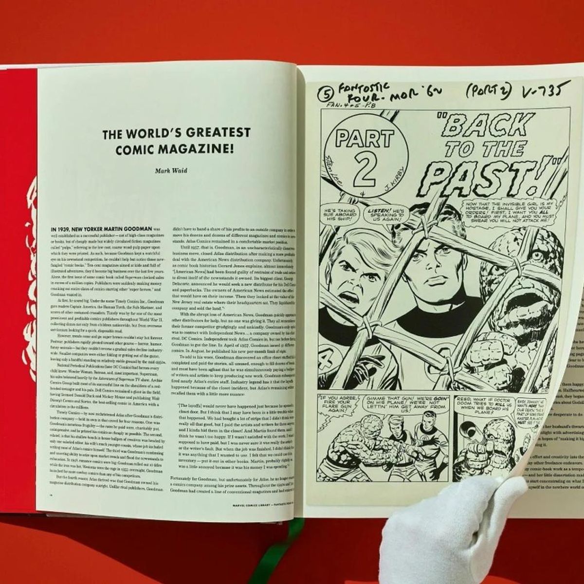 TASCHEN - Marvel Comics Library. Fantastic Four. Vol. 1. 1961-1963