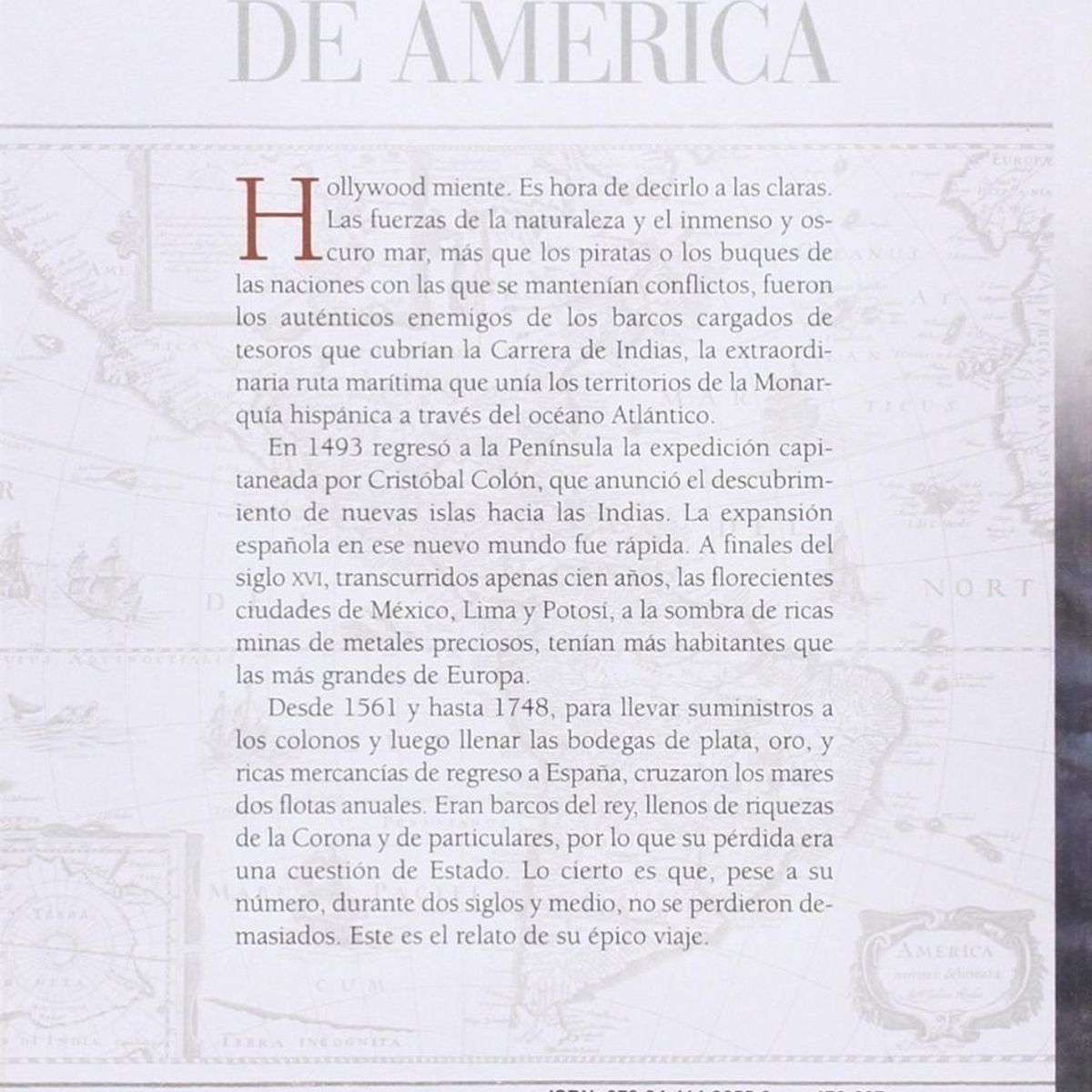 EDAF - El Oro De América. Galeones, Flotas Y Piratas