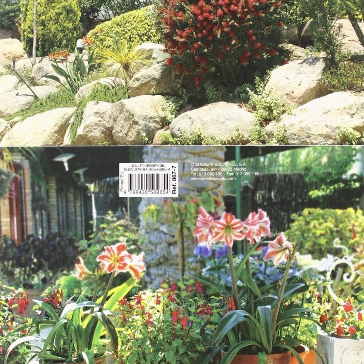 SUSAETA - Jardinería En Espacios Pequeños. Plantas Jardín