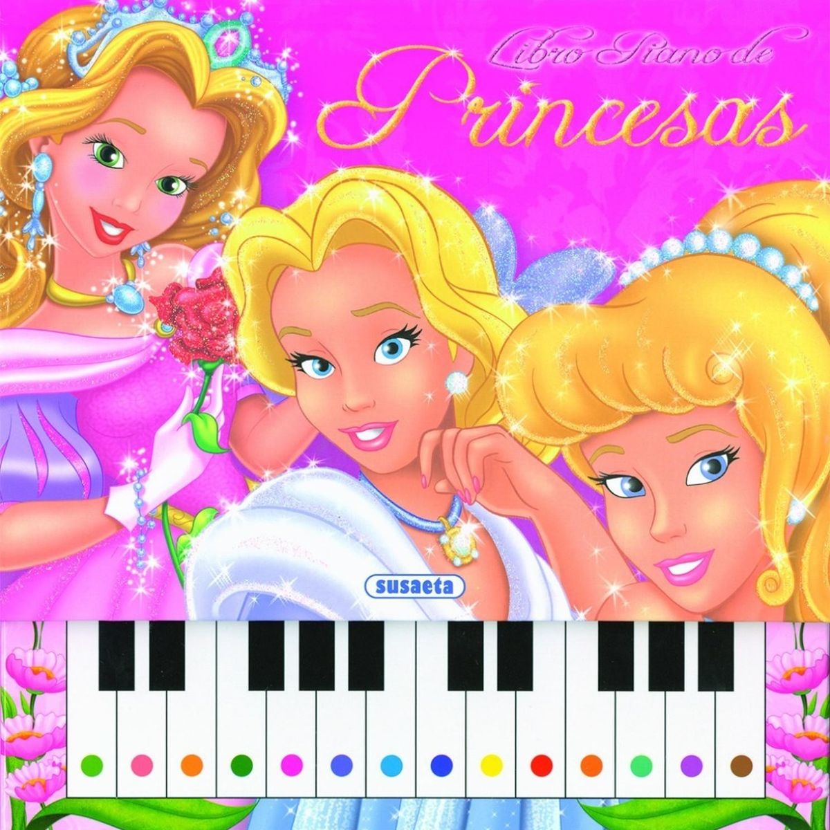 SUSAETA - Libro Piano De Princesas. Módulo Sonoro