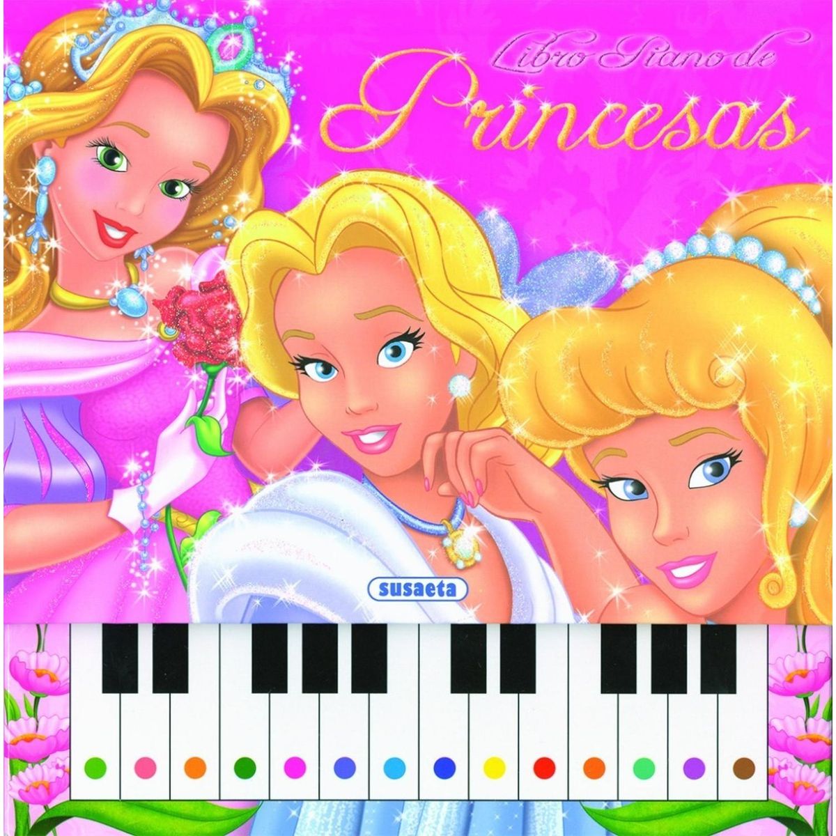SUSAETA - Libro Piano De Princesas. Módulo Sonoro