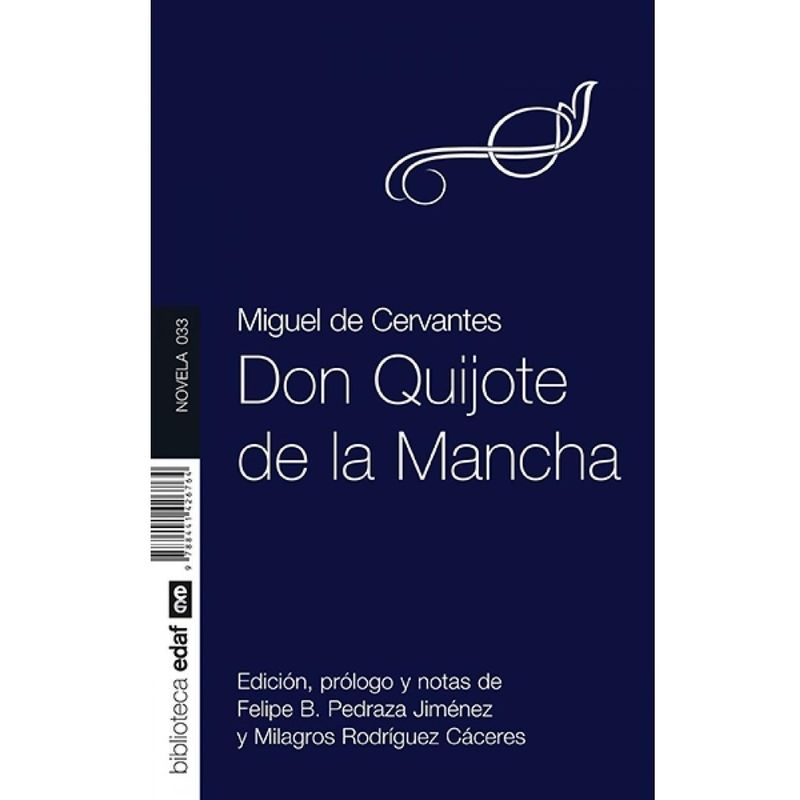 EDAF - Don Quijote De La Mancha. Miguel De Cervantes