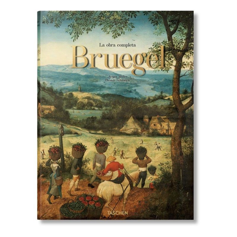 TASCHEN - Pieter Bruegel. La Obra Completa (t.d) -xl-