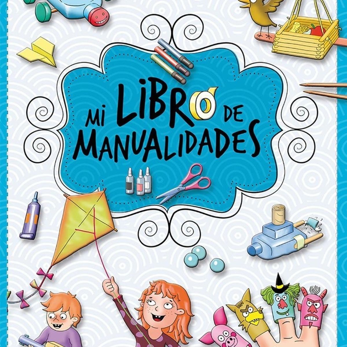 SUSAETA - Mi Libro De Manualidades. Biblioteca Creativa