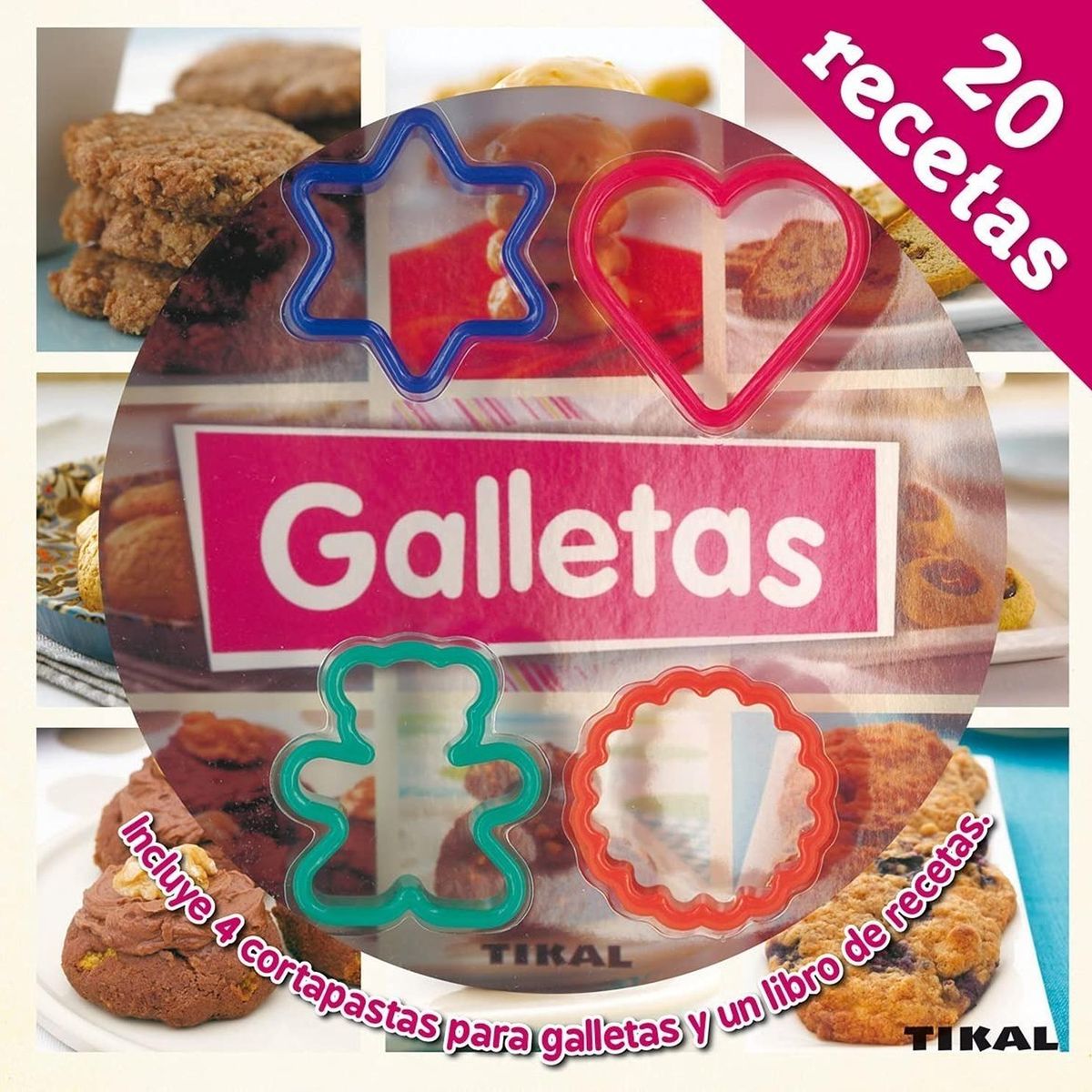 SUSAETA - Galletas. Incluye Accesorios