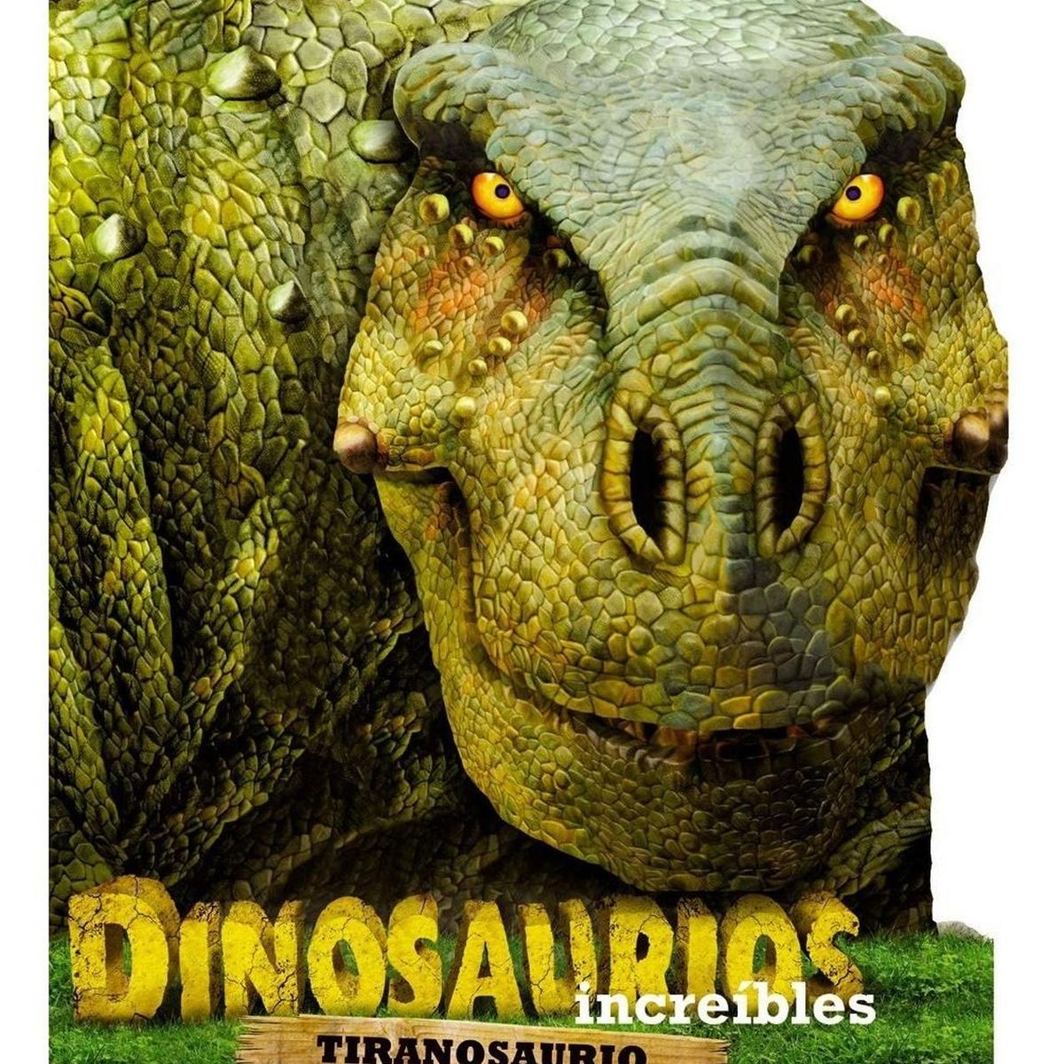 SUSAETA - Tiranosaurio. Dinosaurios Increíbles