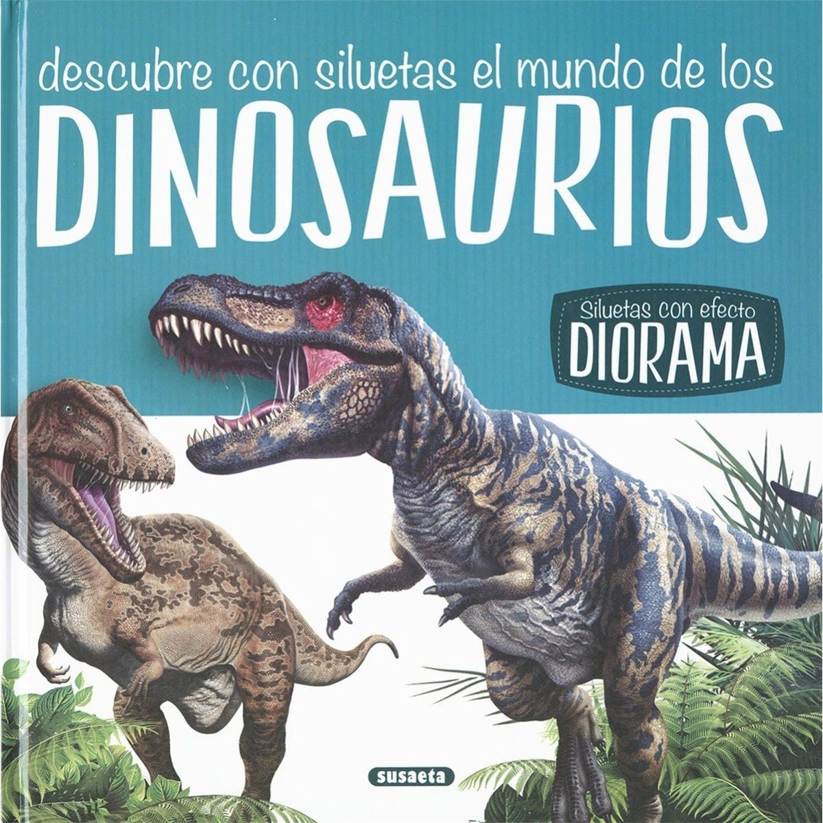 SUSAETA - Dinosaurios, Descubre Con Siluetas El Mundo