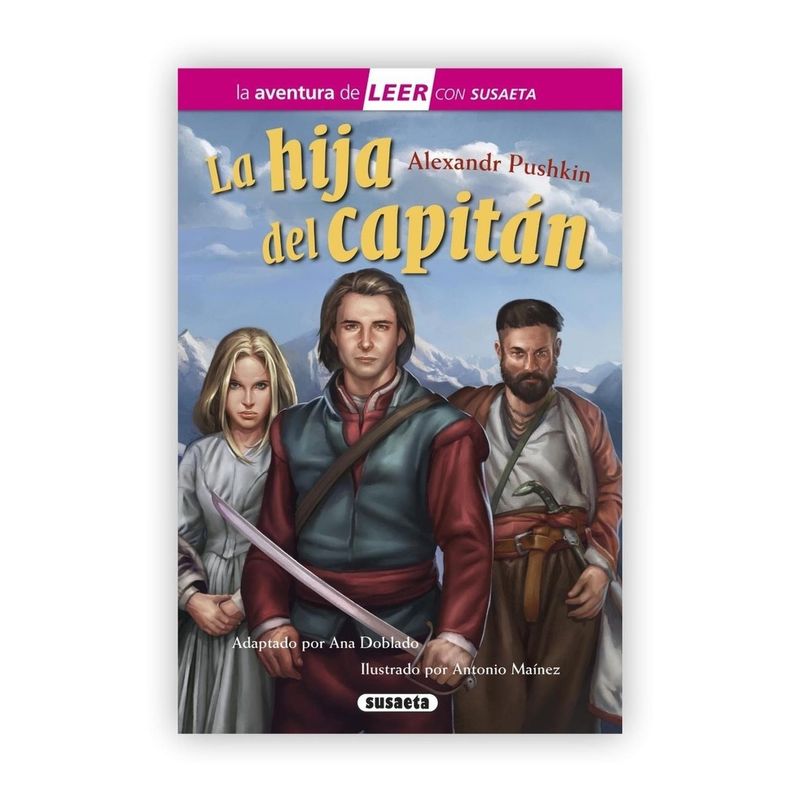 SUSAETA - La Hija Del Capitán. Nivel 3 (t.d)