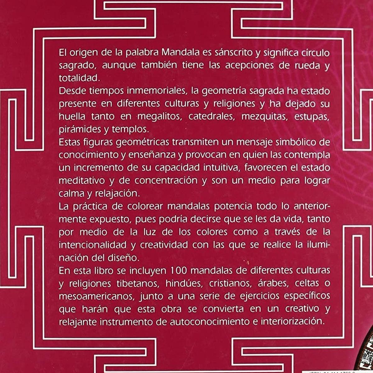 EDAF - El Libro De Los Mandalas. Energía, Meditación Y Sanación