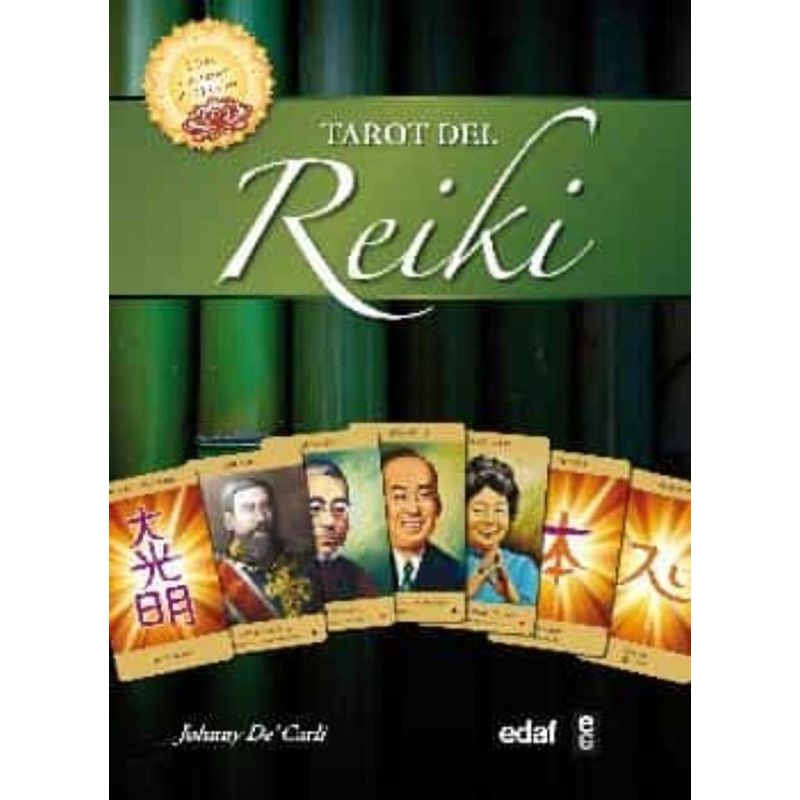EDAF - Tarot Del Reiki. Kit Cartas