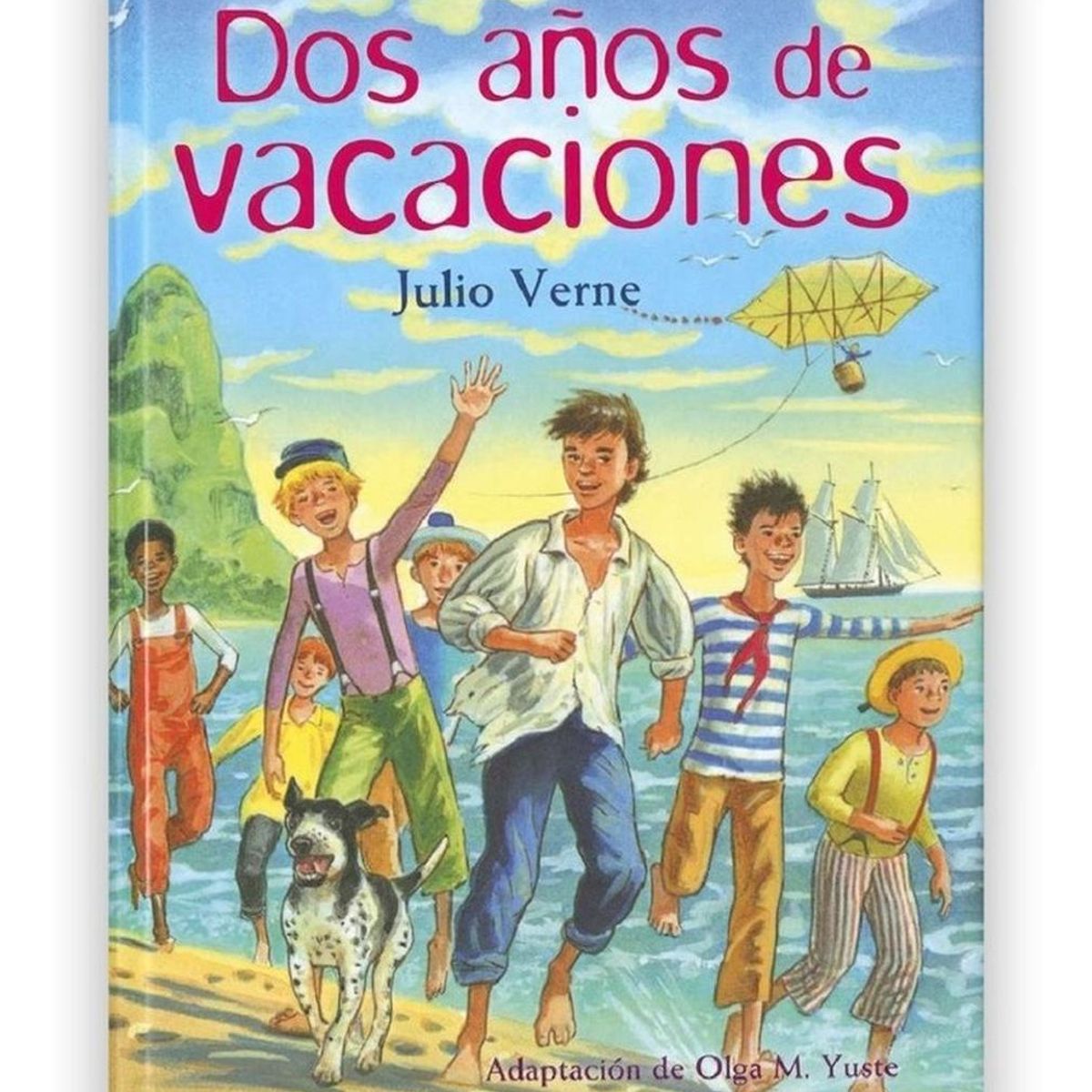 SUSAETA - Dos Años De Vacaciones (t.d) Nivel 4