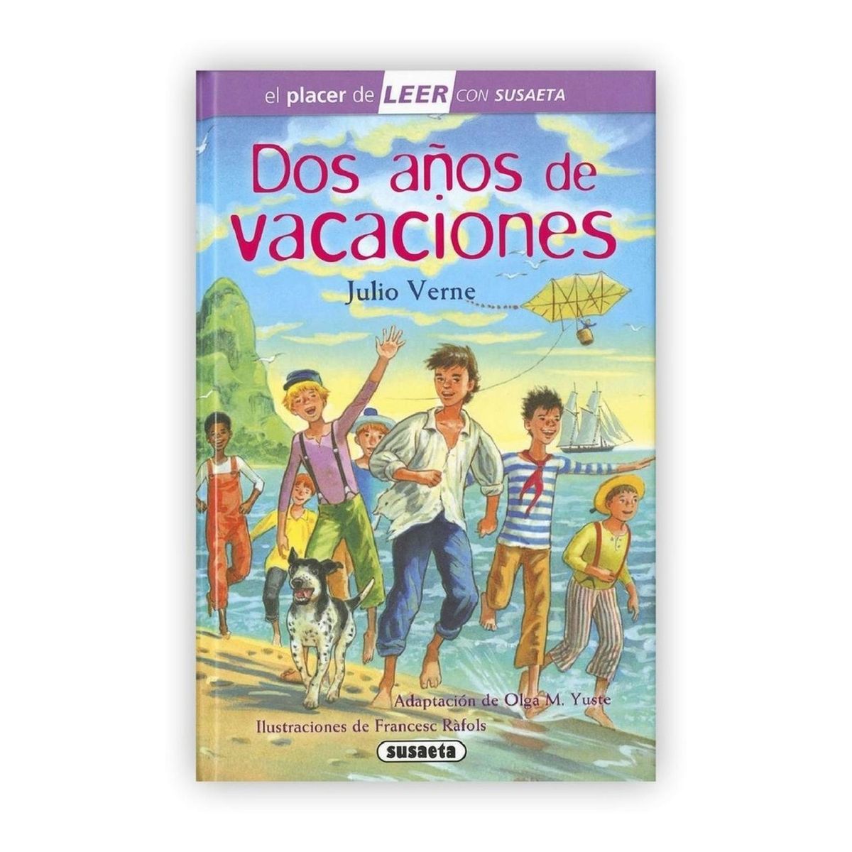 SUSAETA - Dos Años De Vacaciones (t.d) Nivel 4