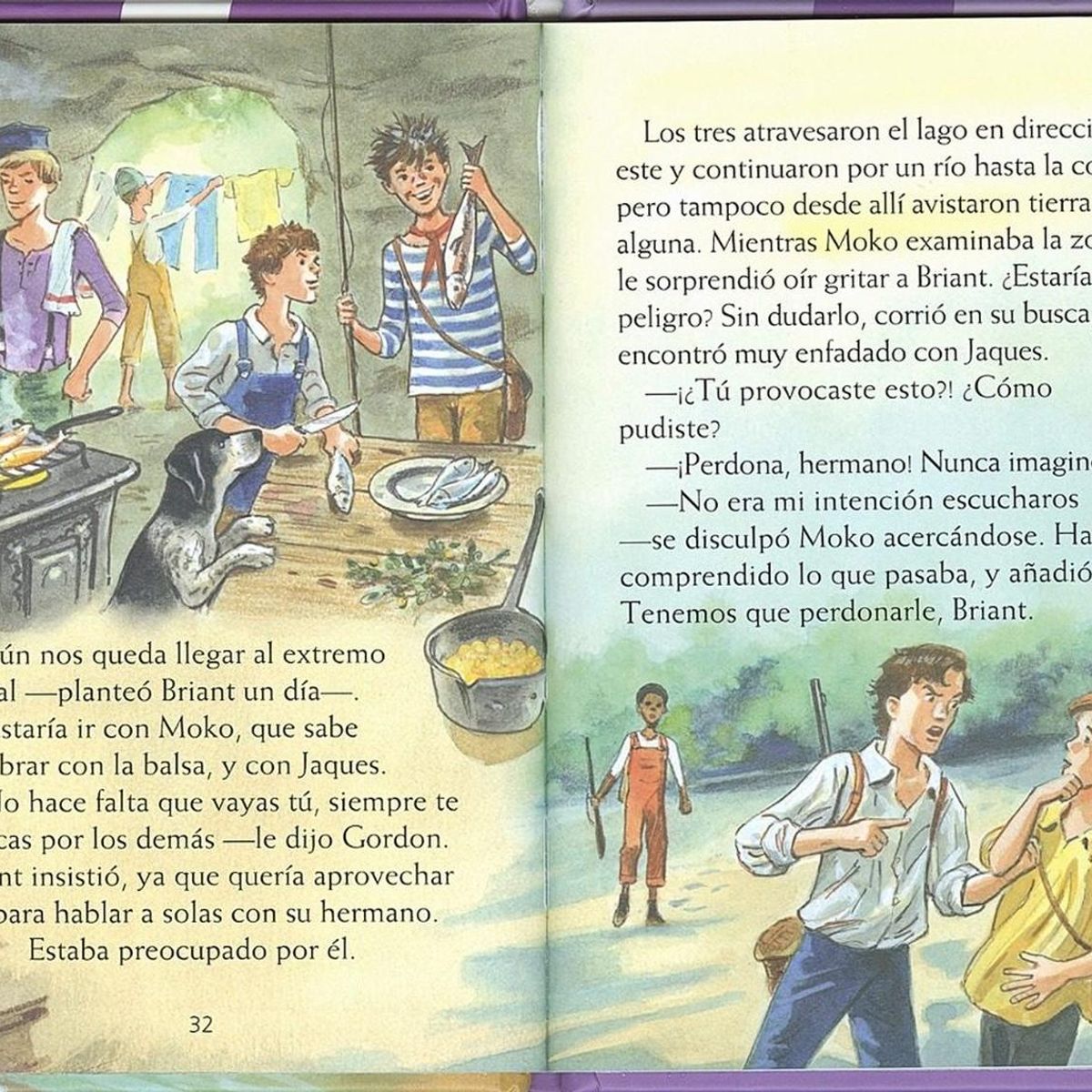 SUSAETA - Dos Años De Vacaciones (t.d) Nivel 4