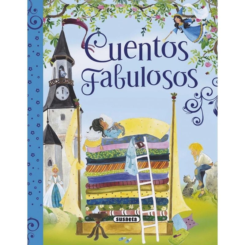 SUSAETA - Cuentos Fabulosos. Azul (t.d)