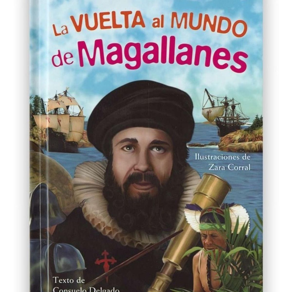 SUSAETA - La Vuelta Al Mundo De Magallanes (t.d) Nivel 4