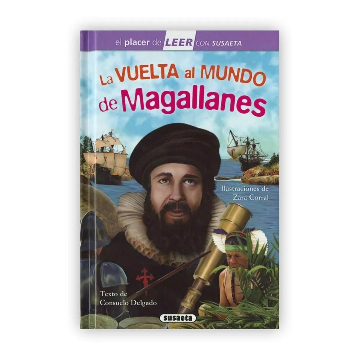 SUSAETA - La Vuelta Al Mundo De Magallanes (t.d) Nivel 4