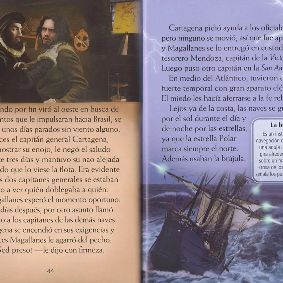 SUSAETA - La Vuelta Al Mundo De Magallanes (t.d) Nivel 4