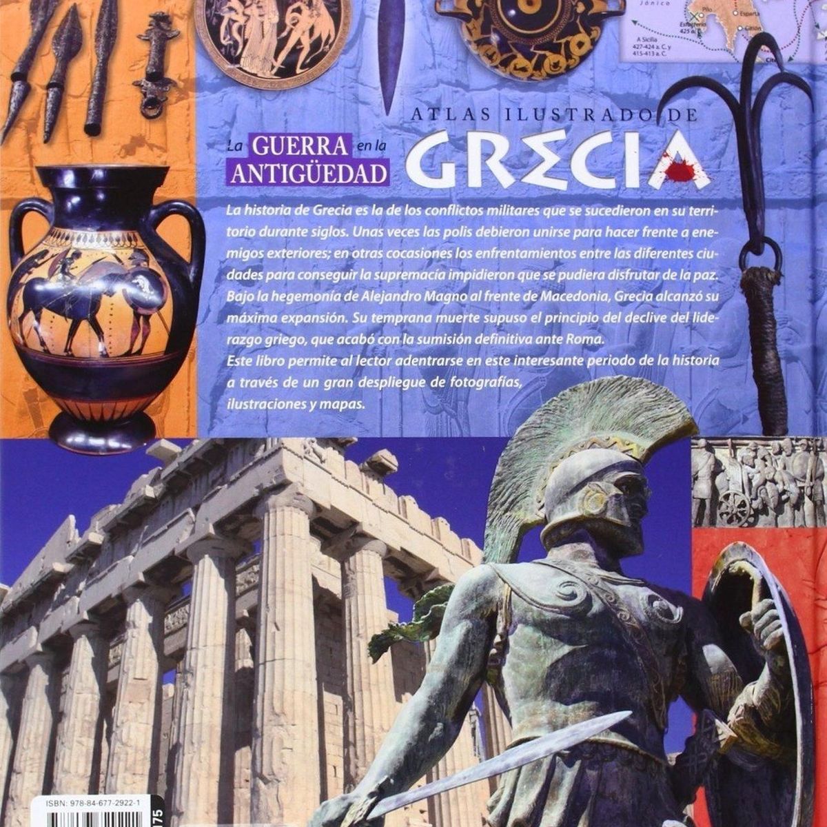 SUSAETA - Atlas Ilustrado De La Guerra En La Antigüedad. Grecia