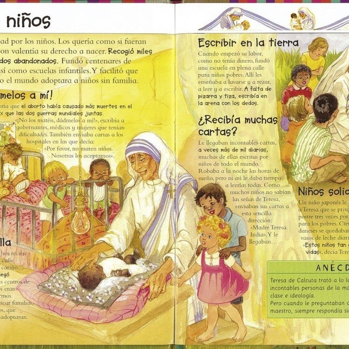 SUSAETA - Teresa De Calcuta (mini Biografía) (t.d)