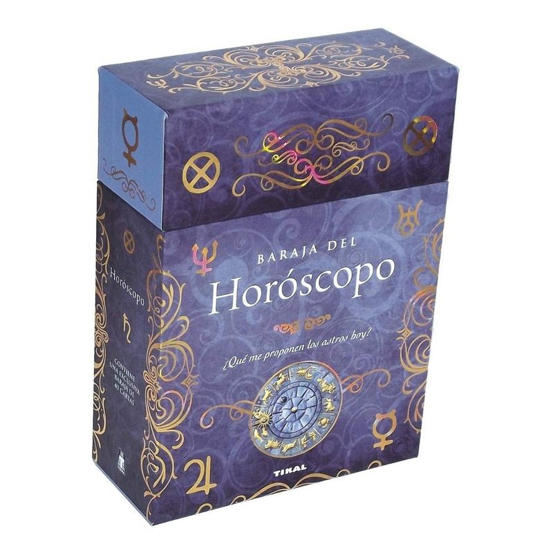 SUSAETA - Baraja Del Horóscopo. Incluye 40 Cartas