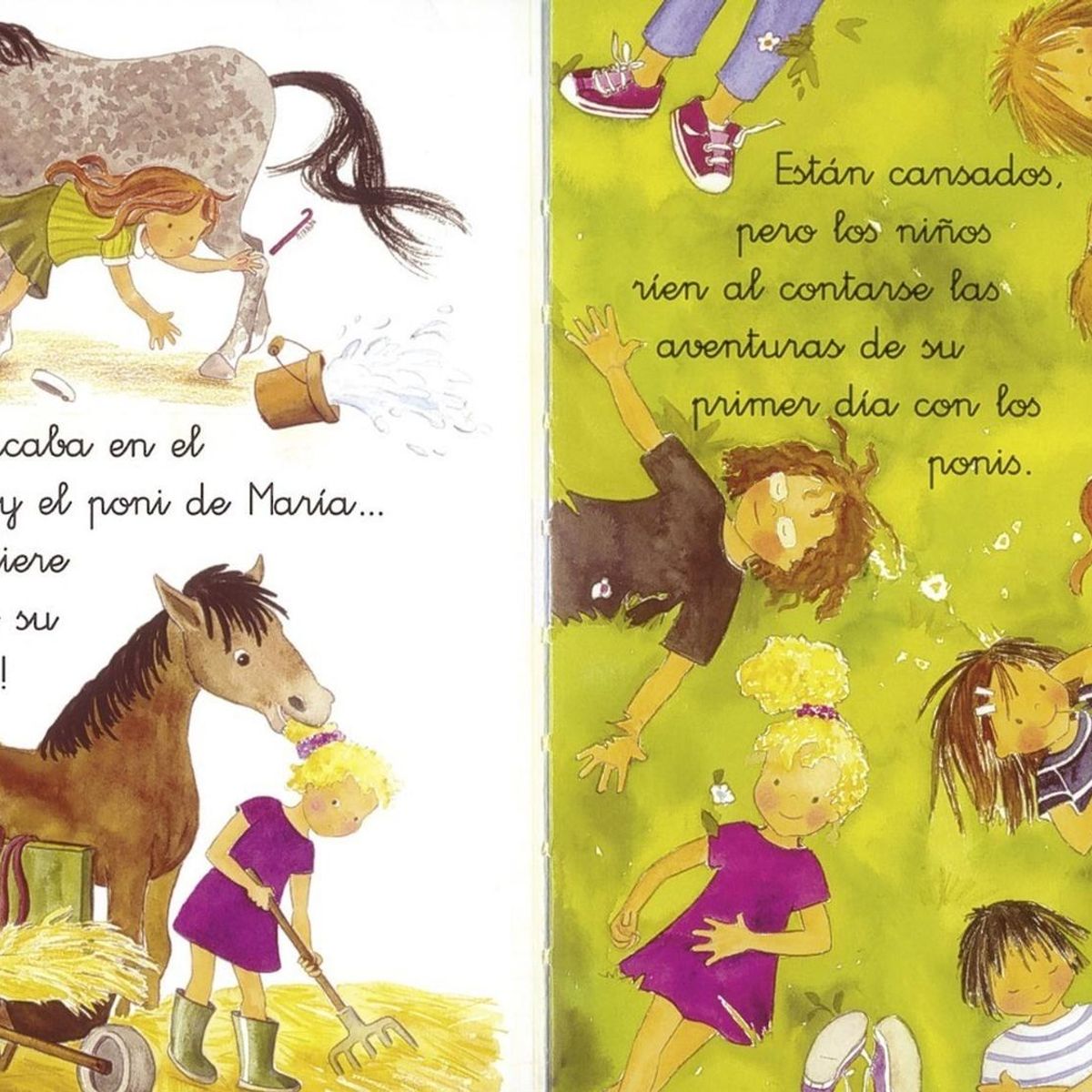 SUSAETA - Historias De Ponis (t.d) Nivel 1