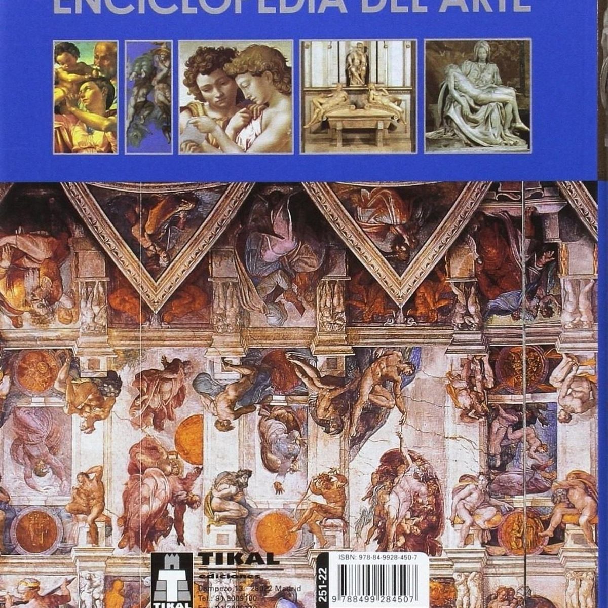 SUSAETA - Miguel Ángel. Enciclopedia Del Arte