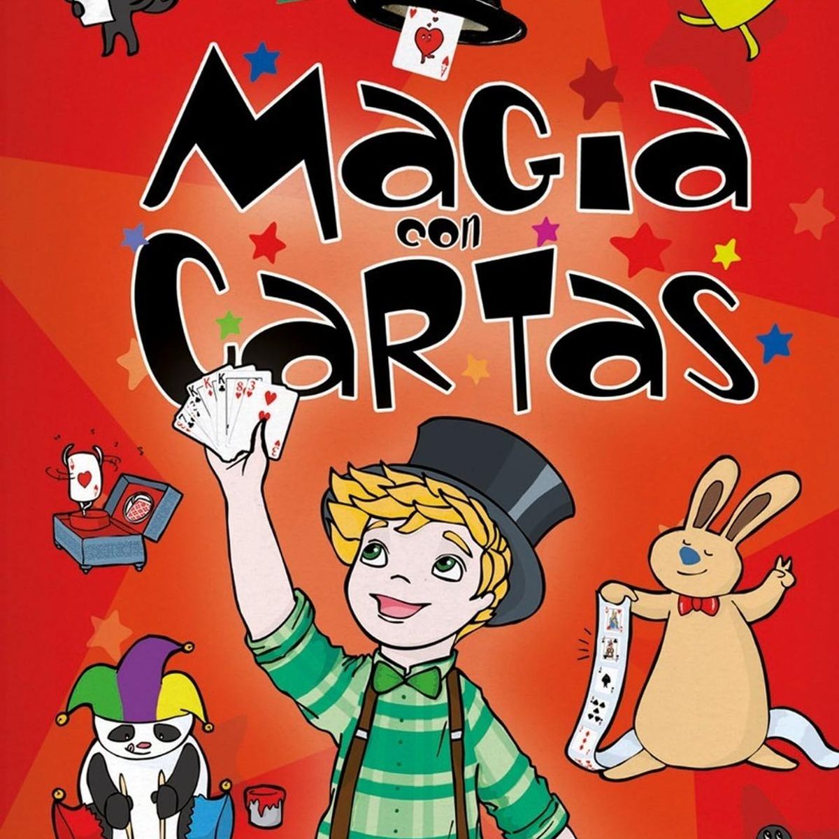 SUSAETA - Magia Con Cartas. Mi Gran Libro De (t.d)