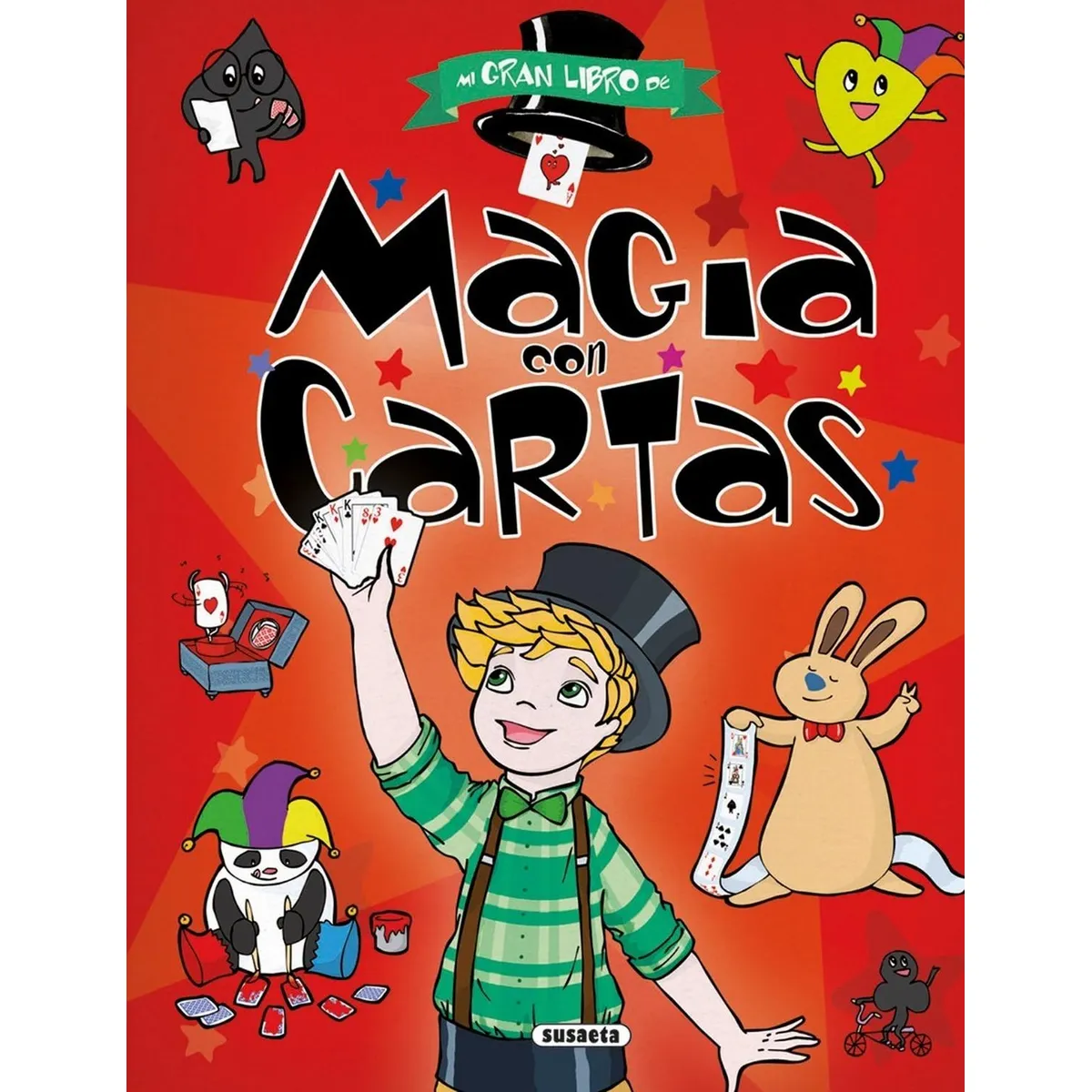 SUSAETA - Magia Con Cartas. Mi Gran Libro De (t.d)