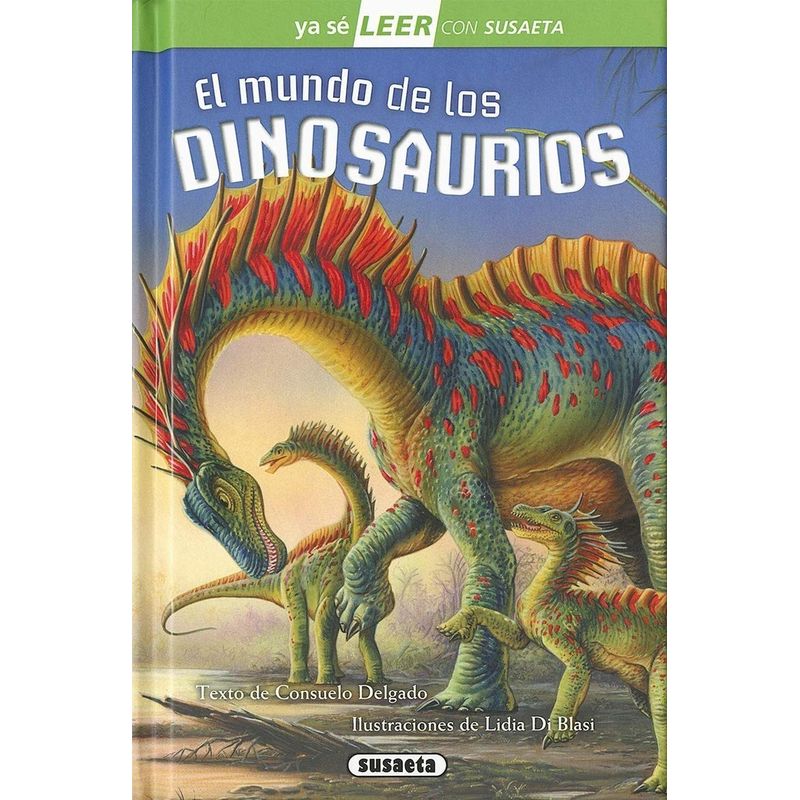 SUSAETA - El Mundo De Los Dinosaurios (t.d) Nivel 2