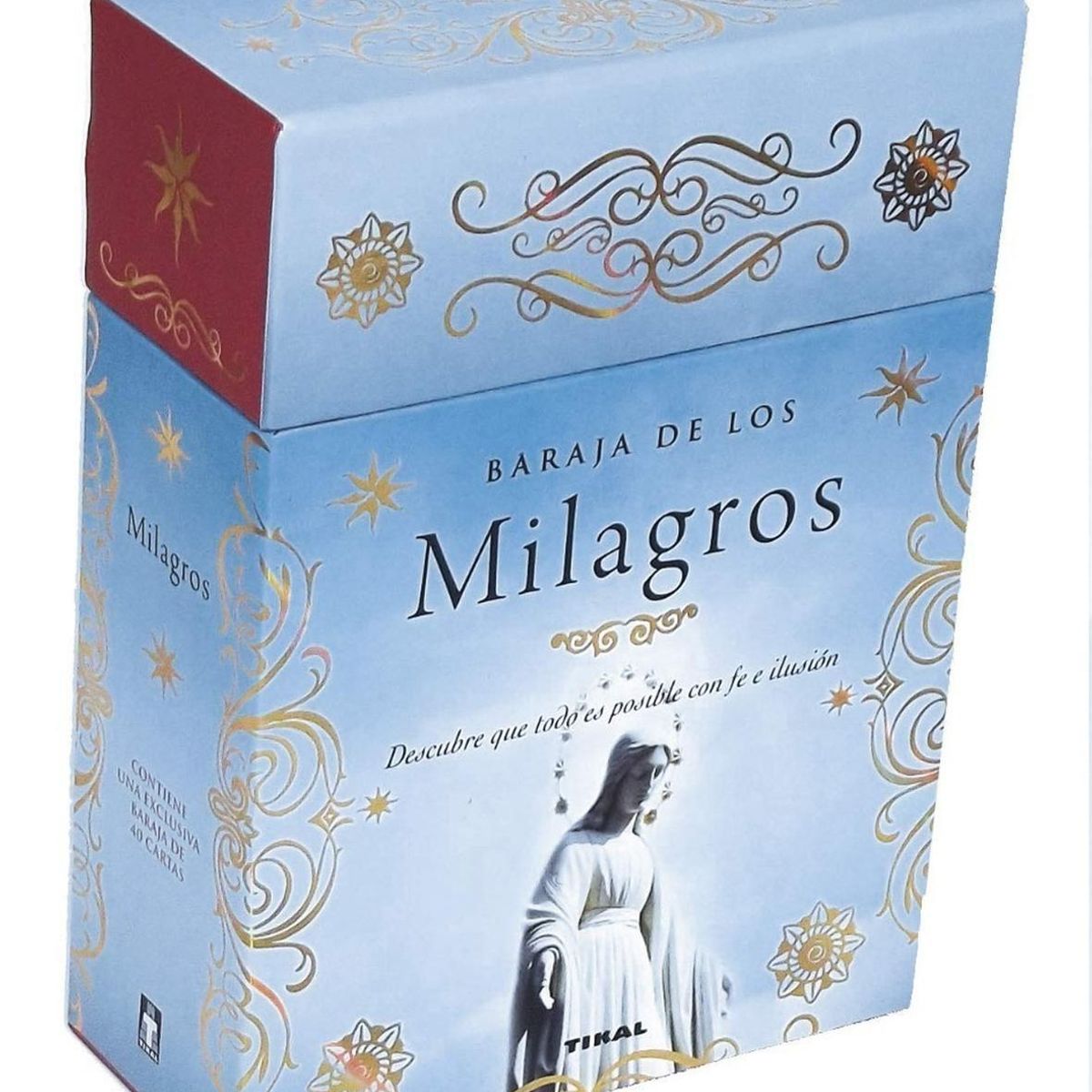 SUSAETA - Baraja De Los Milagros. Incluye 40 Cartas