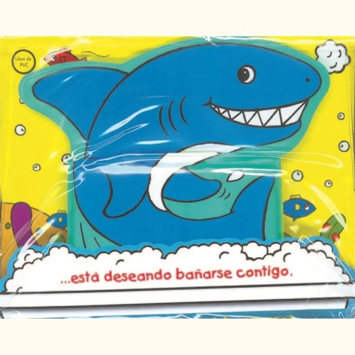 SUSAETA - Un Tiburón En Mi Bañera. Pompas De Jabón. Libro Baño