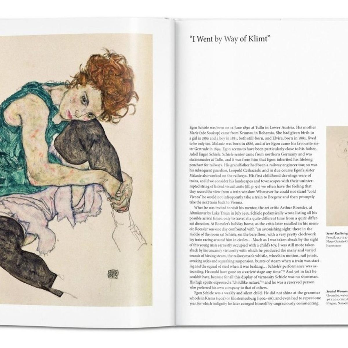 TASCHEN - Egon Schiele (t.d) -ba-