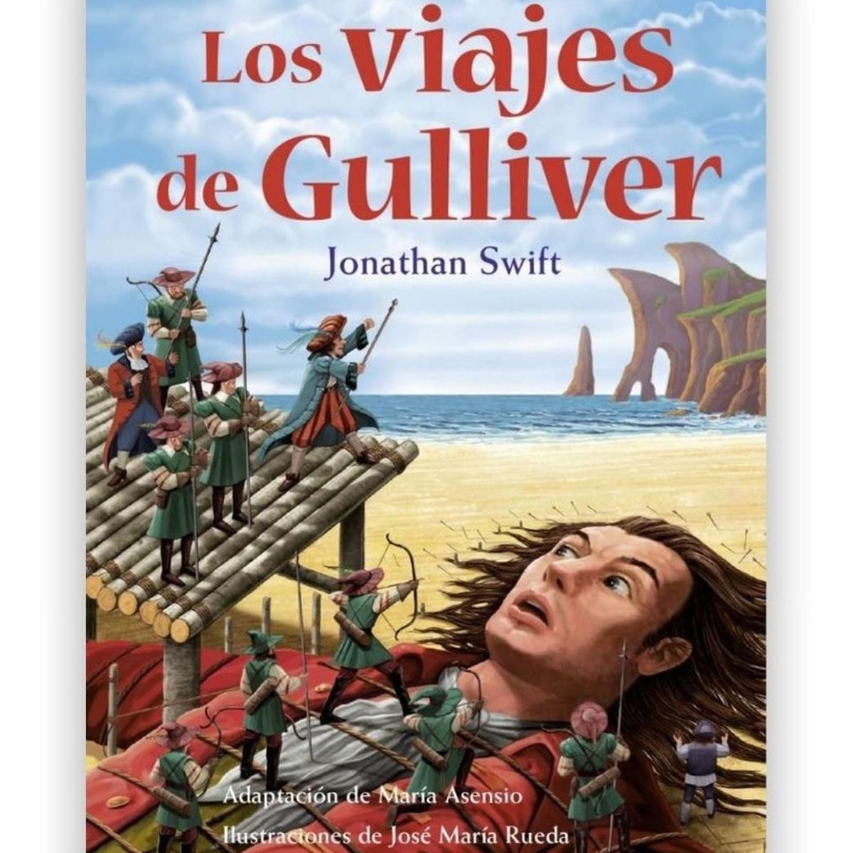SUSAETA - Los Viajes De Gulliver (t.d) Nivel 4