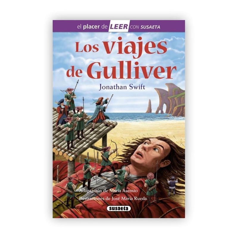 SUSAETA - Los Viajes De Gulliver (t.d) Nivel 4