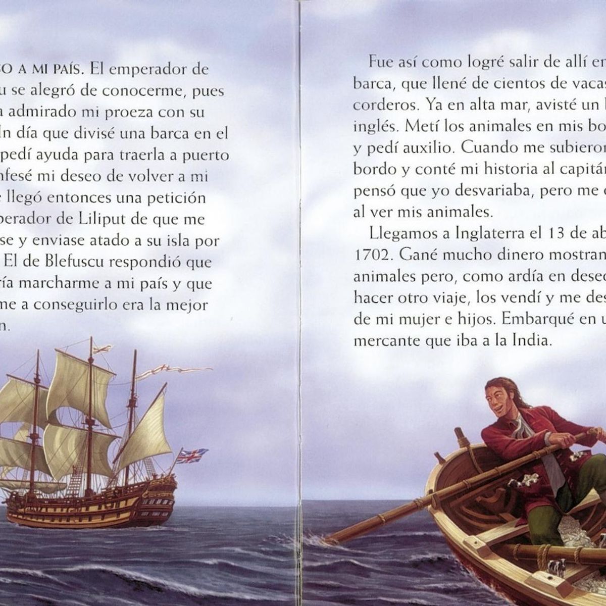 SUSAETA - Los Viajes De Gulliver (t.d) Nivel 4