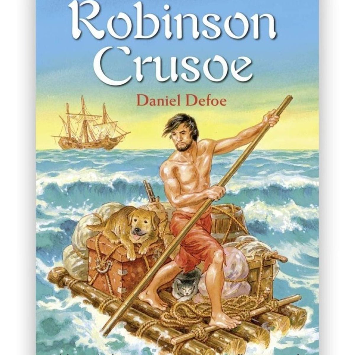 SUSAETA - Robinson Crusoe (t.d) Nivel 4