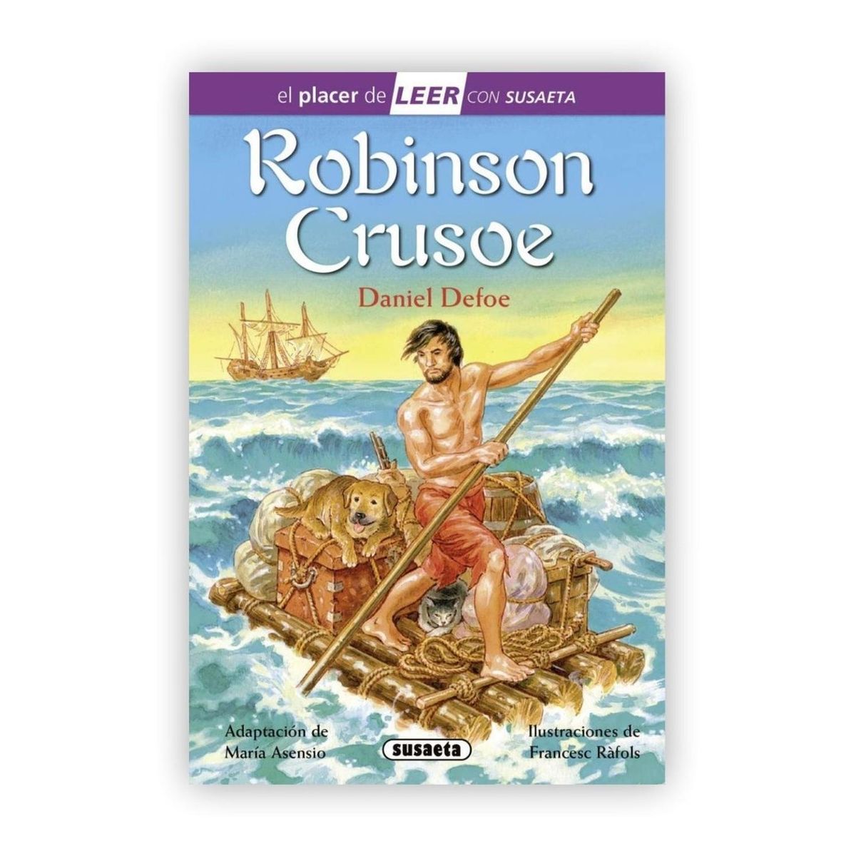 SUSAETA - Robinson Crusoe (t.d) Nivel 4