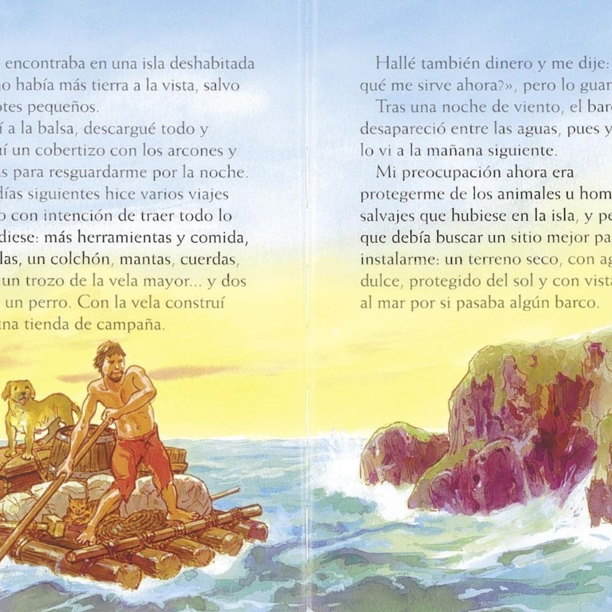 SUSAETA - Robinson Crusoe (t.d) Nivel 4