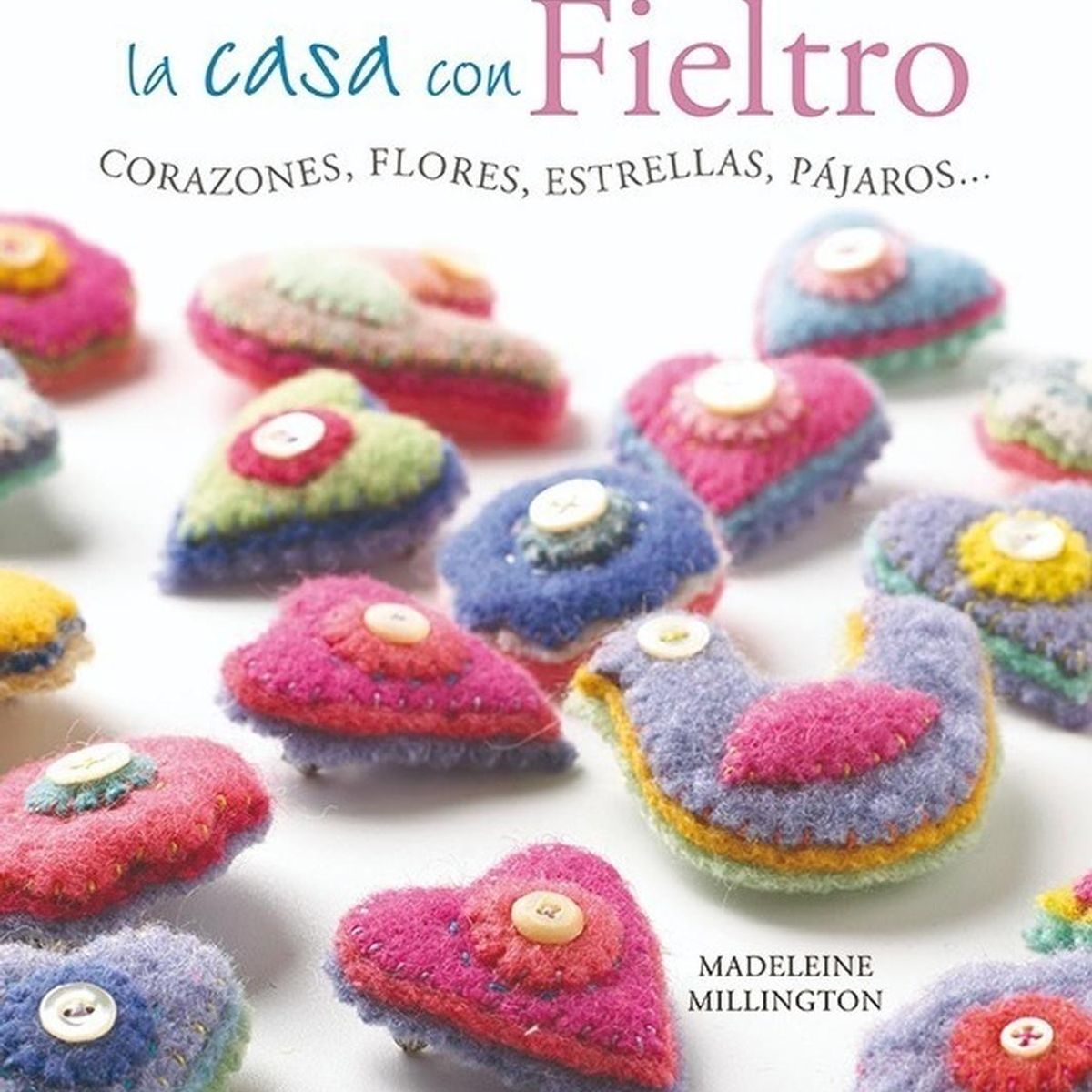GENERICO - Adornos Para Decorar La Casa Con Fieltro