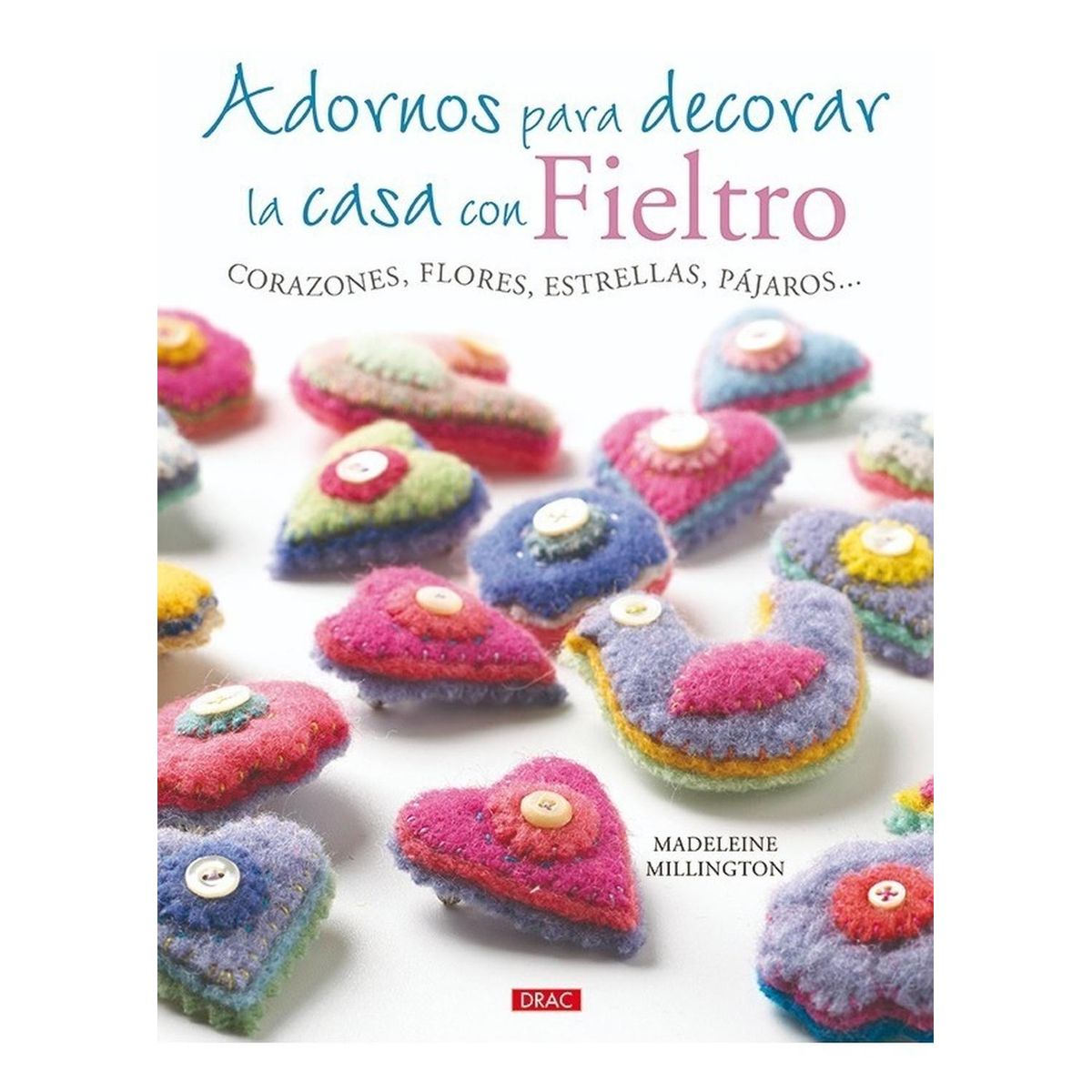 GENERICO - Adornos Para Decorar La Casa Con Fieltro