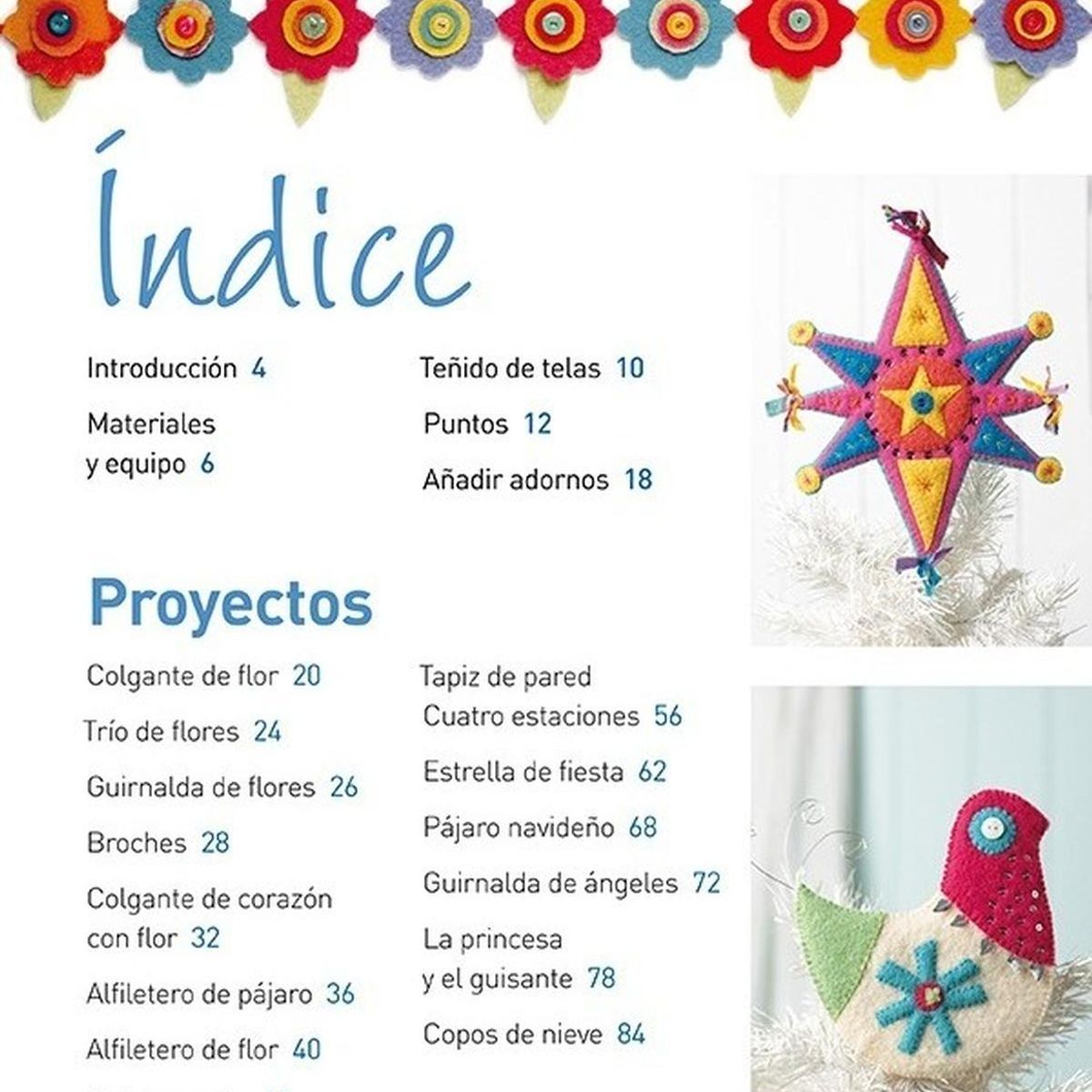 GENERICO - Adornos Para Decorar La Casa Con Fieltro