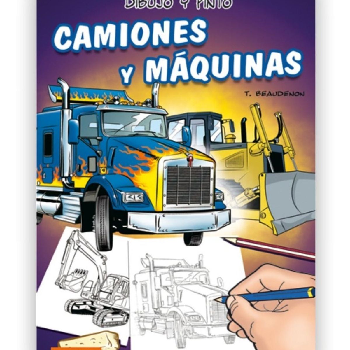 GENERICO - Dibujo Y Pinto Camiones Y Maquinas