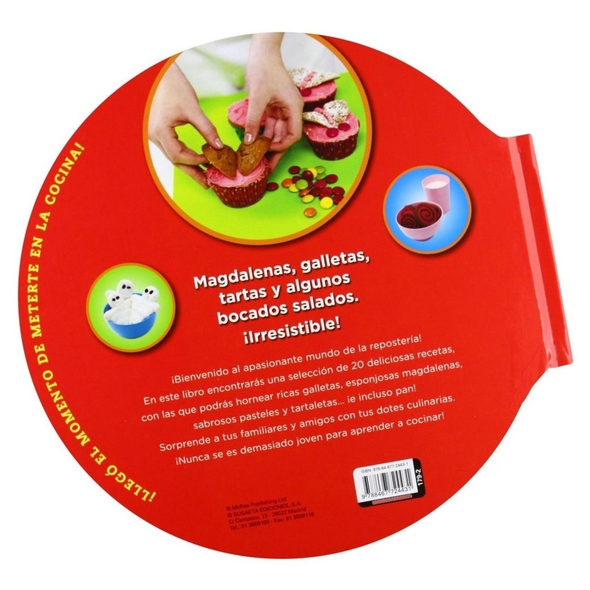 SUSAETA - Repostería Fácil. Pequeños Chefs