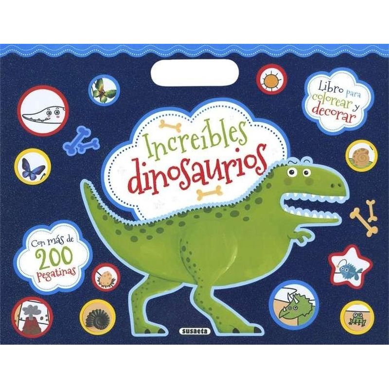 SUSAETA - Increíbles Dinosaurios