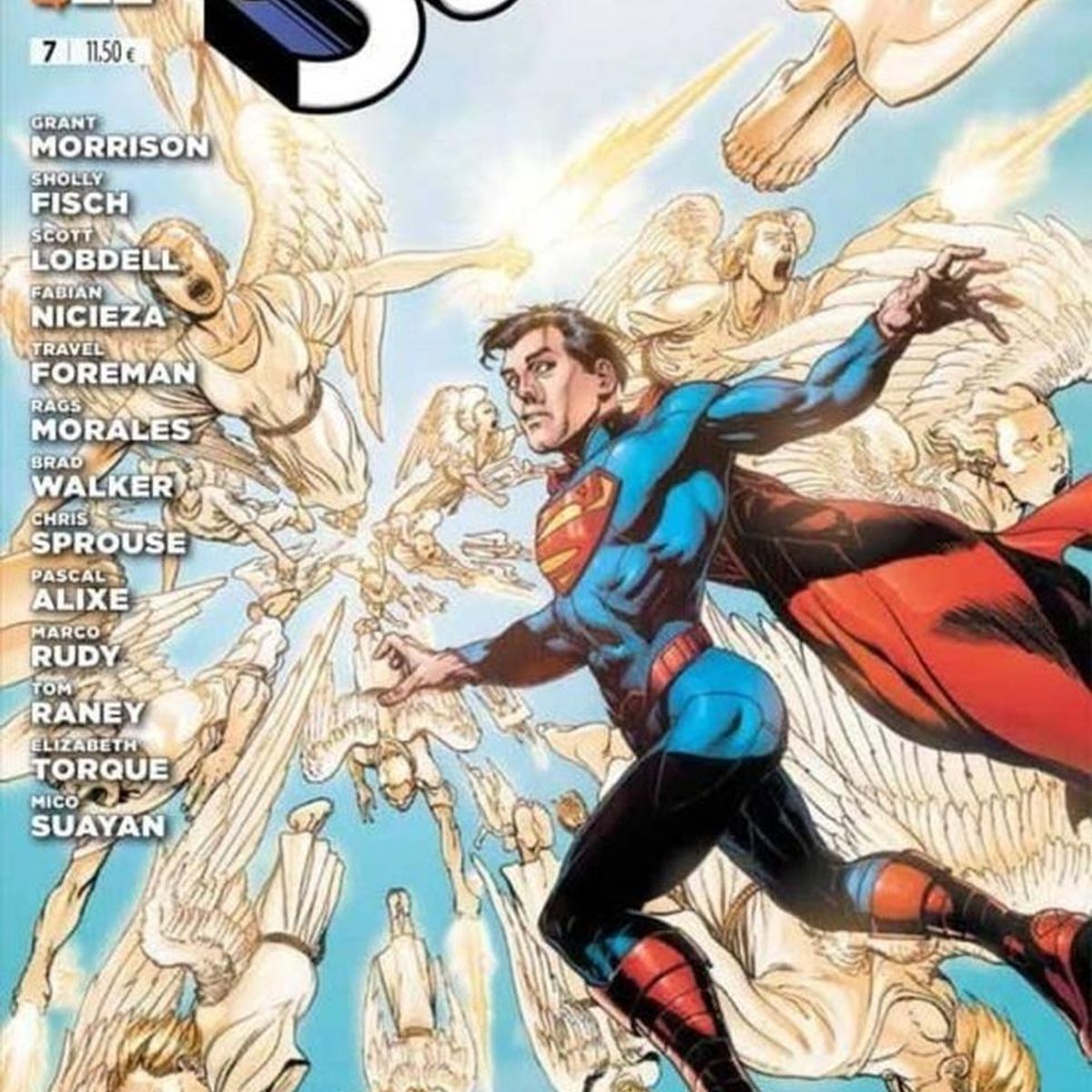 GENERICO - Superman No. 7: Fantasma De La Fortaleza