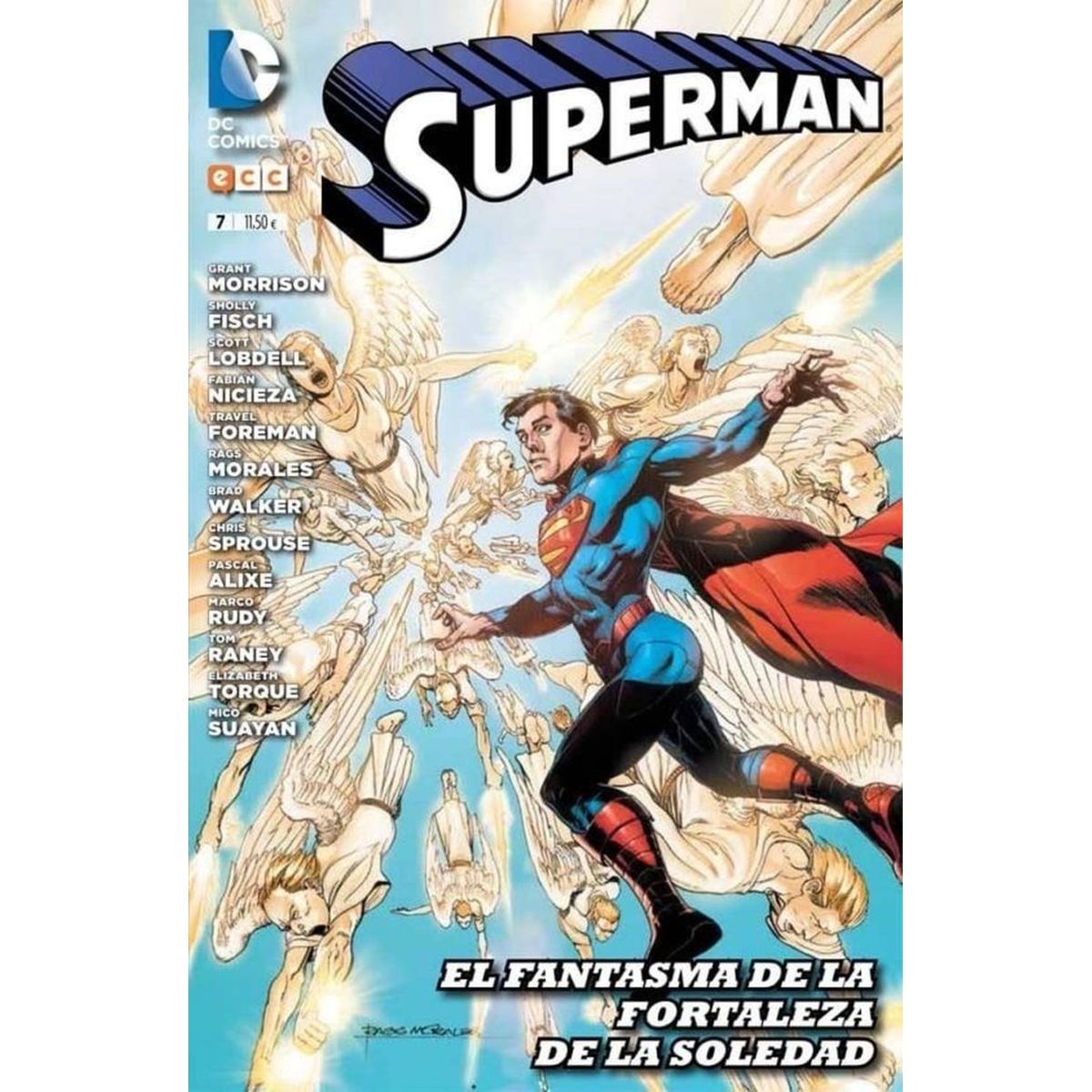 GENERICO - Superman No. 7: Fantasma De La Fortaleza